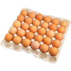Яйцо куриное Иртышская птицефабрика столовое С2, 30шт