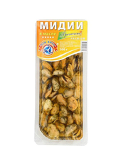 Мидии Свежий улов в масле, 200г