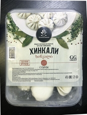 Хинкали Василиса с сыром замороженные, 750г