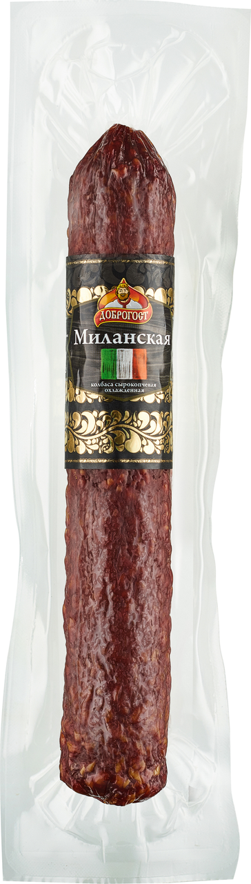 Колбаса Краса Урала Миланская сырокопченая, 150г