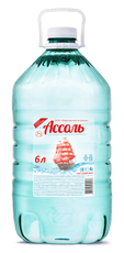 Вода Ассоль питьевая негазированная, 6л
