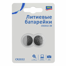 aro Батарейки CR2032, 2шт