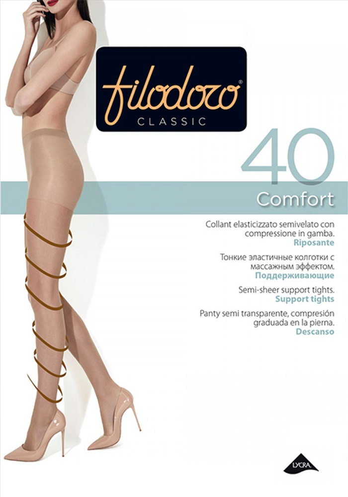 Колготки женские FILODORO CL Comfort 40, Playa 2 купить с доставкой на ...