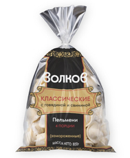 Пельмени Волков Классические, 800г