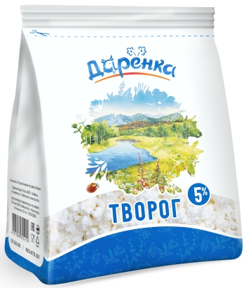 Творог Даренка 5%, 300г