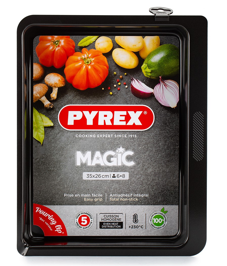 Изображение товара Форма для запекания Pyrex Black magic, 35 х 26см