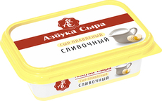 Сыр плавленый Азбука сыра Сливочный 55%, 200г