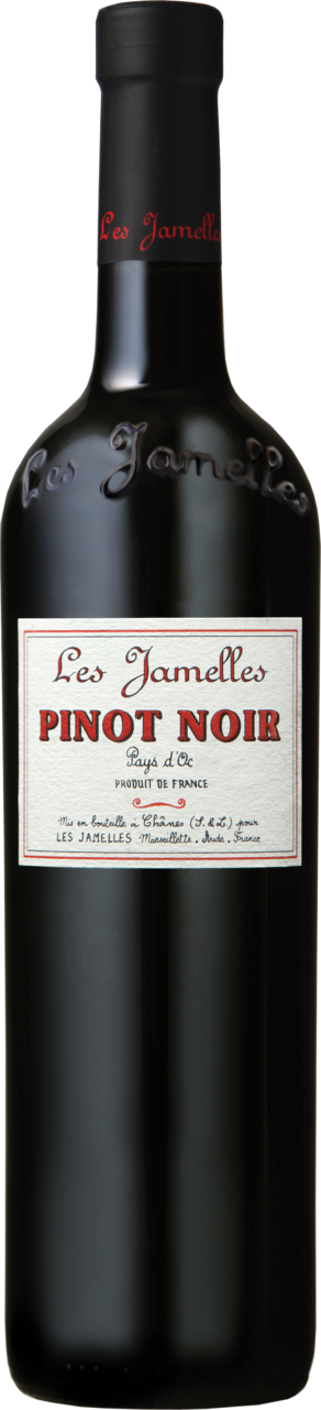 Изображение товара Красное сухое вино Pinot Noir из Лангедок 0.75л Бадет Клемент