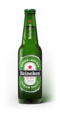 Пиво Heineken светлое, 0.33л