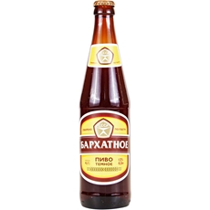 Пиво Томское пиво Бархатное темное, 0.5л