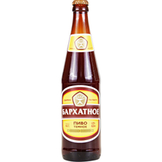 Пиво Томское пиво Бархатное темное, 0.5л