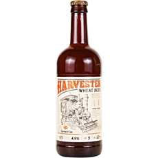 Пиво Harvester светлое нефильтрованное, 0.5л