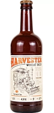 Пиво Harvester светлое нефильтрованное, 0.5л x 12 шт