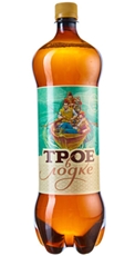 Пиво Томское пиво Трое в лодке светлое, 1.5л x 6 шт
