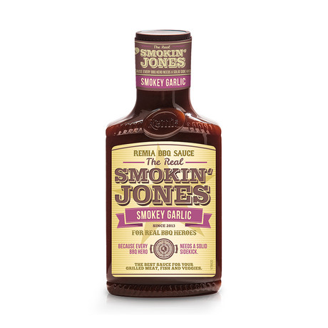 Remia Smokin Jones BBQ 450