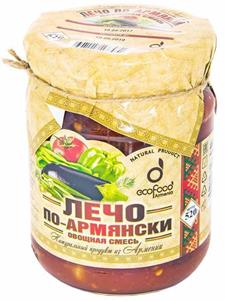 Лечо По-Армянски ECOFOOD, 520г