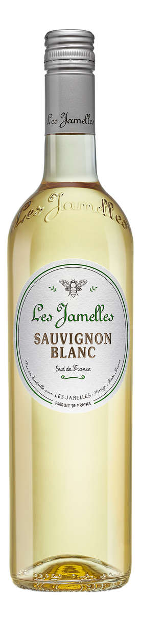 Изображение товара Вино Badet Clement Les Jamelles Sauvignon Blanc белое сухое, 0.75л
