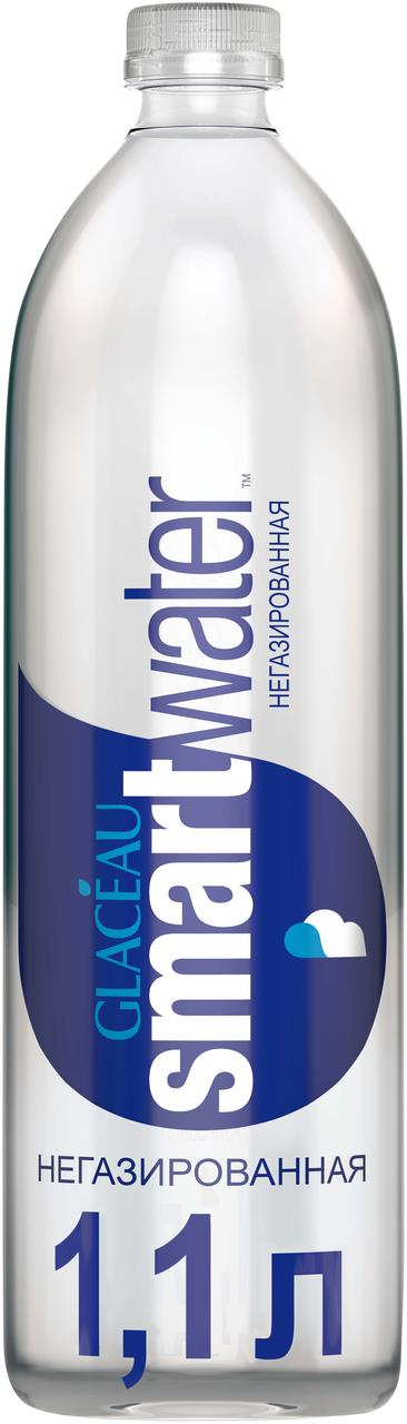 Минеральная вода SMART WATER 1.1 л