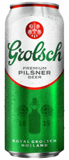 Пиво Grolsch Premium Pilsner светлое, 0.5л
