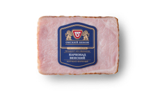 Карбонад Омский бекон Венский копчено-вареный, 300г