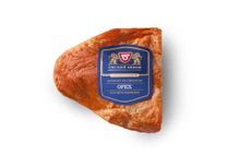 Орех мясной Омский бекон свиной копчено-вареный, ~600г