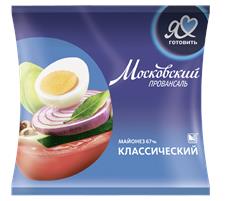 Майонез МОСКОВСКИЙ ПРОВАНСАЛЬ 67%, 1000мл