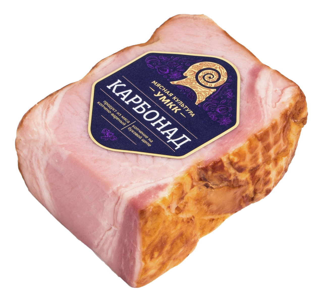 Карбонад Умкк копчено-вареный, 300г