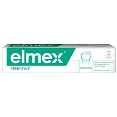 Зубная паста Elmex Sensitive для чувствительных зубов, 75мл