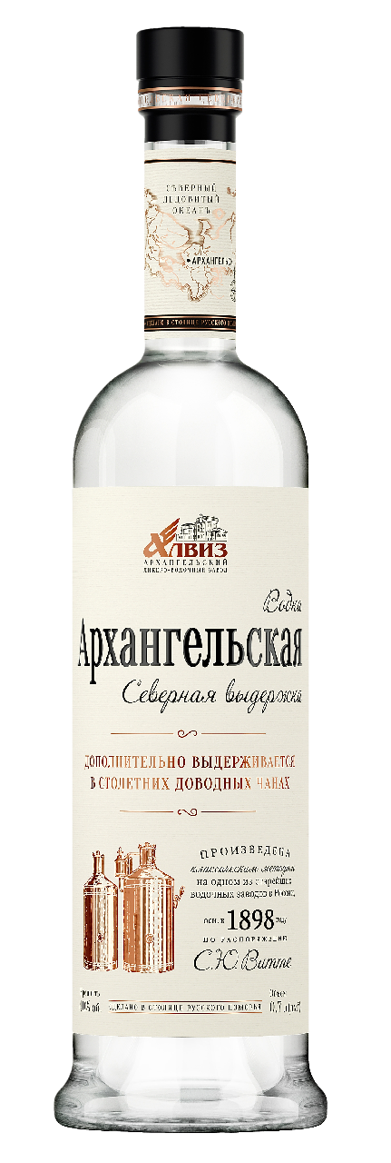 Изображение товара Водка Архангельская Северная выдержка, 0.7л