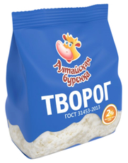 Творог Алтайская буренка 2%, 450г