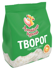 Творог Алтайская буренка 5%, 450г