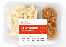 Чахохбили Фабрика здорового питания с пастой пенне, 250г