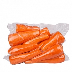 Морковь очищенная, 1кг