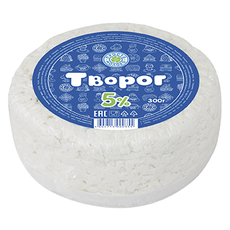 Творог Просто молоко 5%, 300г