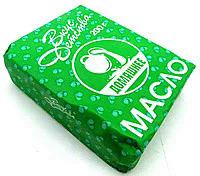 Масло сливочное Вкус детства Домашнее 55%, 200г