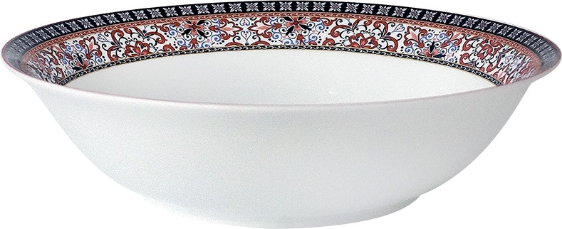 Салатник Home Collection Mauritania фарфор, 23см