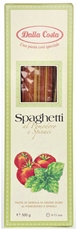 Спагетти Dalla Costa со шпинатом и томатами, 500г