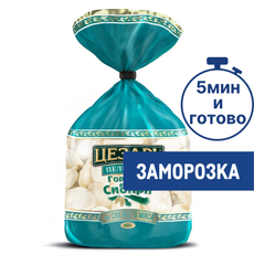 Пельмени Цезарь Гордость Сибири замороженные, 800г