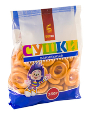 Сушки Булко Ванильные, 330г