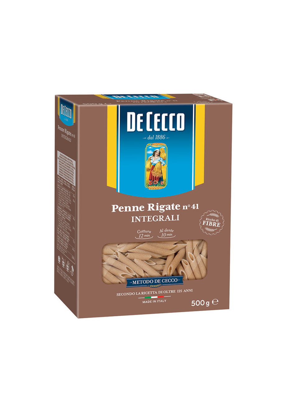 Макароны De Cecco пенне ригате интеграле, 500г купить с доставкой на ...