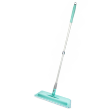 Швабра для влажной уборки пола Hausmann Classic Home с телескопической ручкой