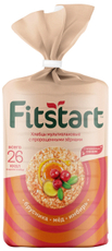 Хлебцы Fitstart мультизлаковые брусника, имбирь и мед, 100г
