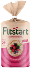 Хлебцы Fitstart мультизлаковые лесные ягоды, 100г