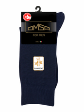 Носки мужские Omsa Classic 205 Bamboo синие, 39-41