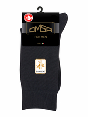 Носки мужские Omsa Classic 205 Bamboo черные, 42-44