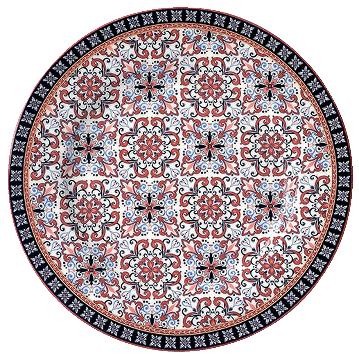 Тарелка десертная Home Collection Mauritania фарфор, 19см