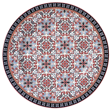 Тарелка десертная Home Collection Mauritania фарфор, 19см