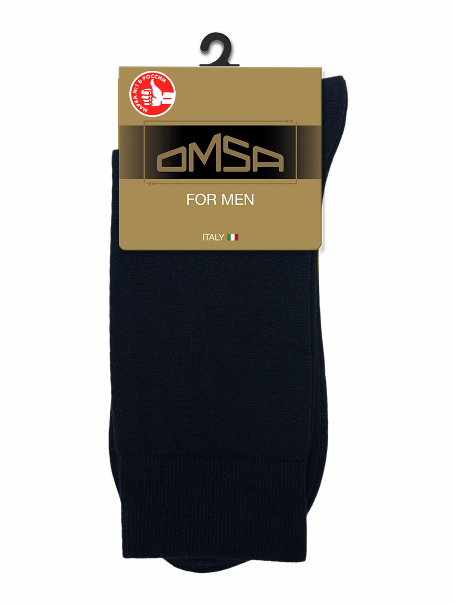 Носки мужские Omsa Classic 203 черные, 39-41