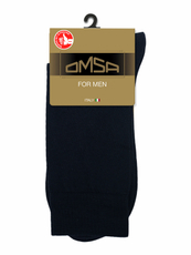 Носки мужские Omsa Classic 203 черные, 45-47