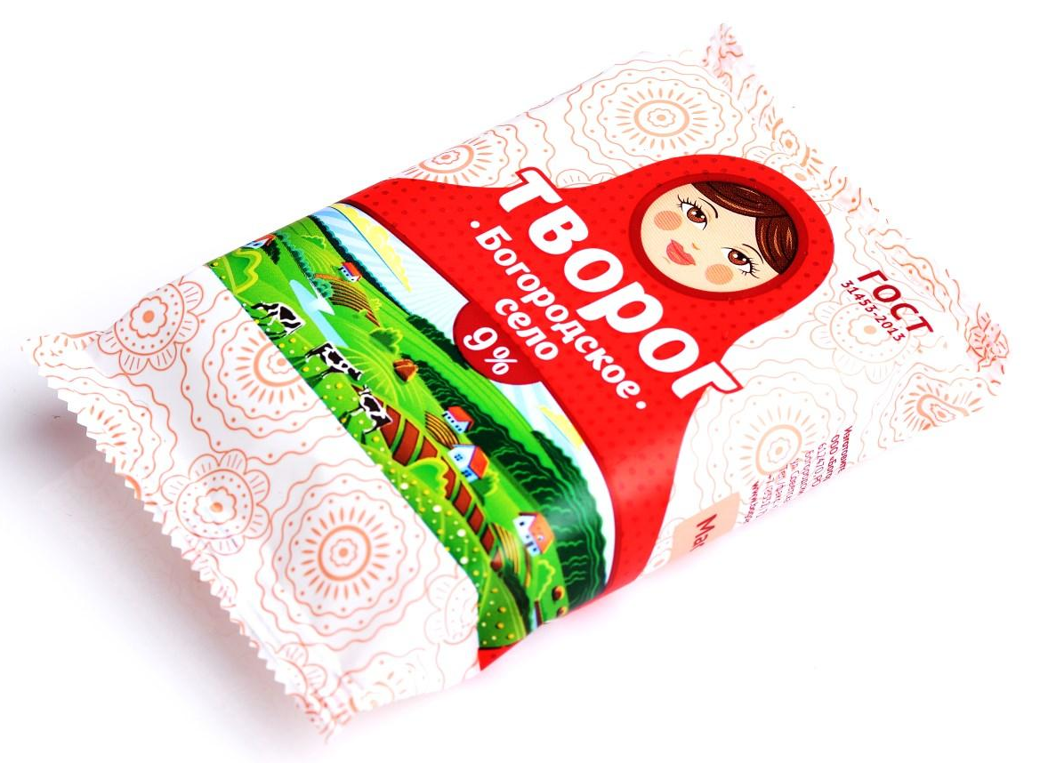 Творог Богородское село 9%, 200г